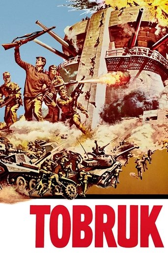 Watch Tobruk 1967 poster
