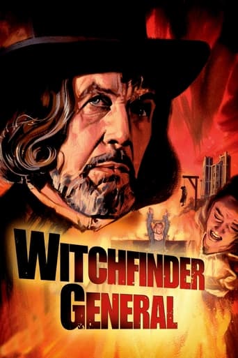 Watch Witchfinder General 1968 poster