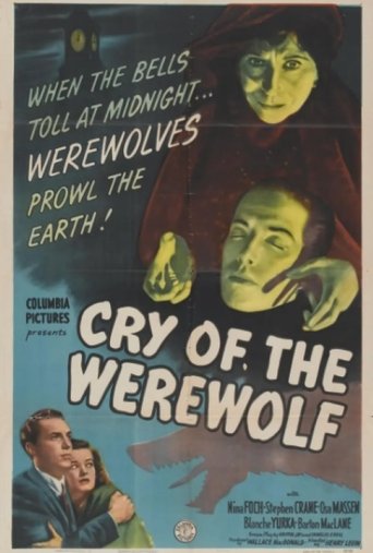 Watch Cry of the Werewolf 1944 poster