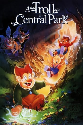 A Troll in Central Park 1994