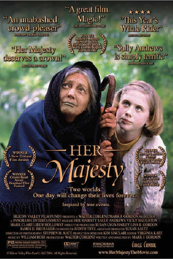 Watch Her Majesty 2001 poster