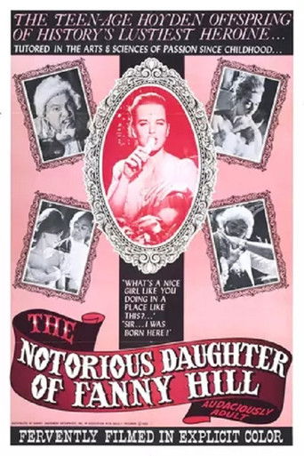 Watch The Notorious Daughter of Fanny Hill 1966 poster