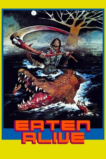 Watch Eaten Alive 1976 poster