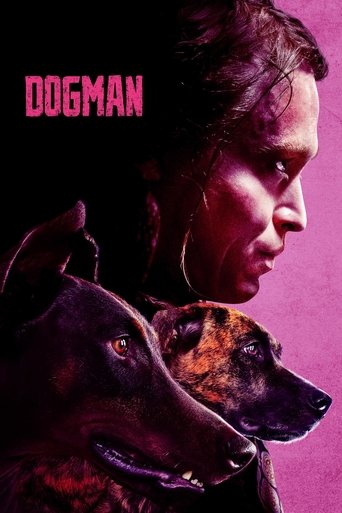 Watch Dogman 2023 poster