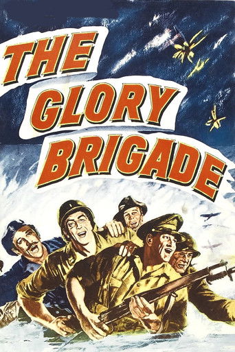 Watch The Glory Brigade 1953 poster