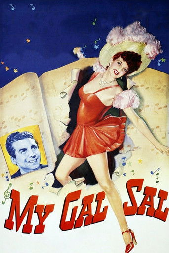 Watch My Gal Sal 1942 poster