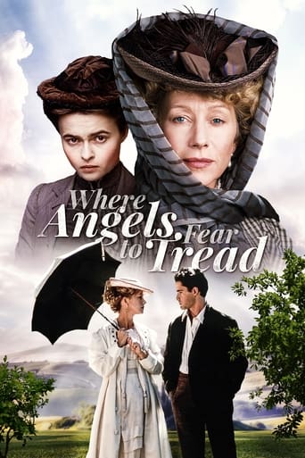 Watch Where Angels Fear to Tread 1991 poster