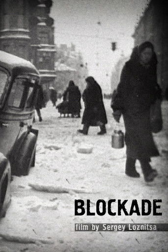 Watch Blockade 2006 poster