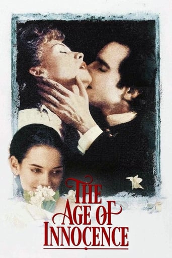 Watch The Age of Innocence 1993 poster