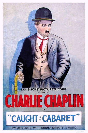 Watch Caught in a Cabaret 1914 poster