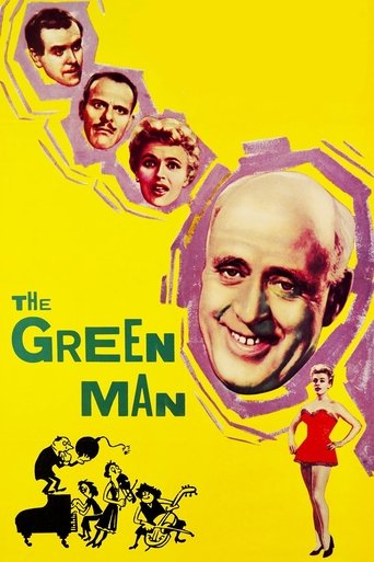Watch The Green Man 1956 poster