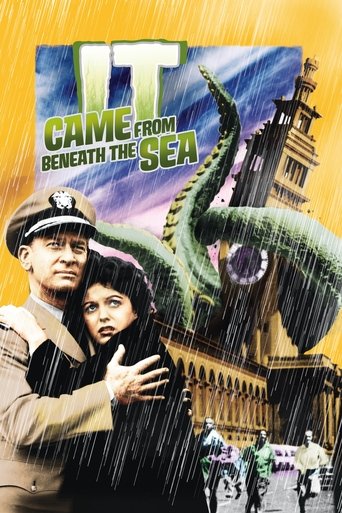 Watch It Came from Beneath the Sea 1955 poster