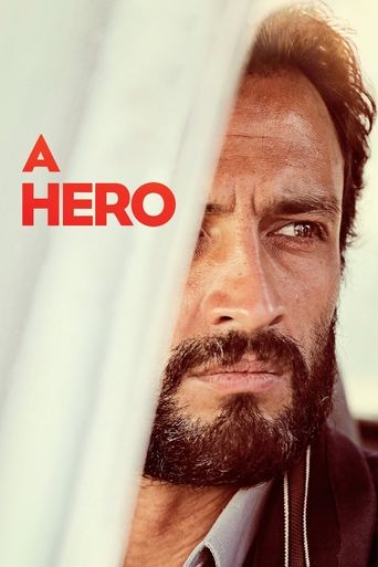 Watch A Hero 2021 poster