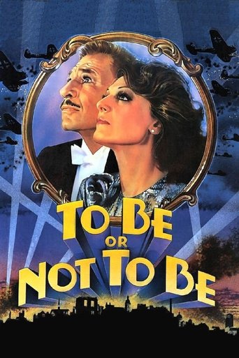 Watch To Be or Not to Be 1983 poster