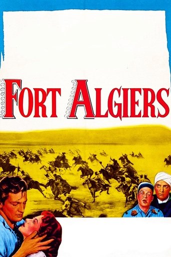 Watch Fort Algiers 1953 poster