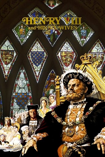 Watch Henry VIII and His Six Wives 1972 poster