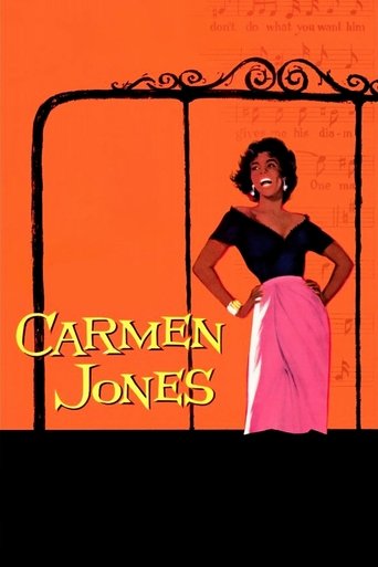 Watch Carmen Jones 1954 poster
