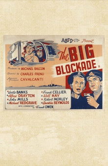 Watch The Big Blockade 1942 poster