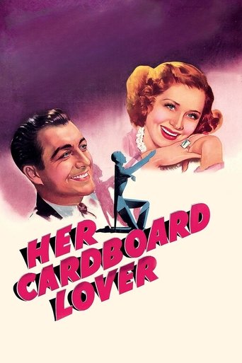 Watch Her Cardboard Lover 1942 poster