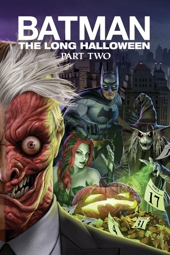 Watch Batman: The Long Halloween, Part Two 2021 poster