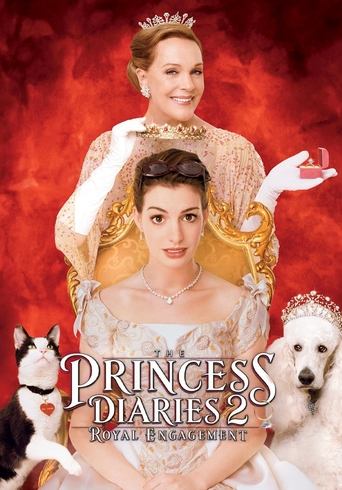 Watch The Princess Diaries 2: Royal Engagement 2004 poster