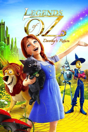 Watch Legends of Oz: Dorothy's Return 2014 poster