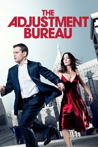 Watch The Adjustment Bureau 2011 poster