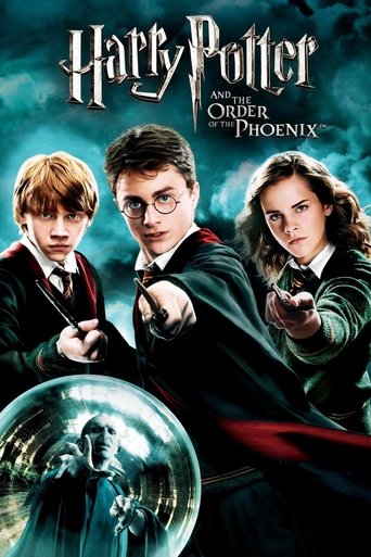 Watch Harry Potter and the Order of the Phoenix 2007 poster