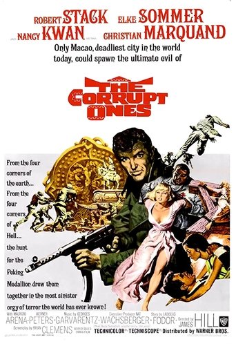 Watch The Corrupt Ones 1967 poster