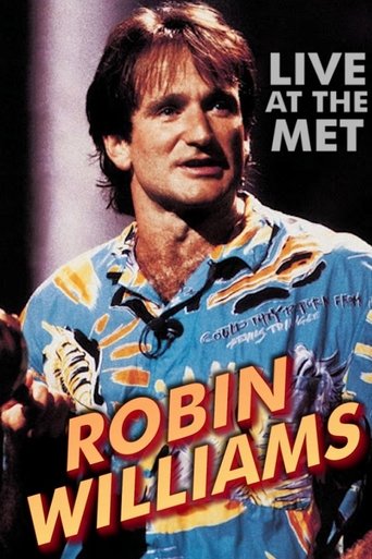 Watch Robin Williams: An Evening at the Met 1986 poster