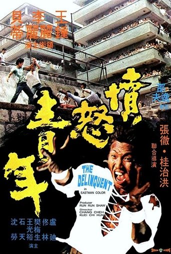 Watch The Delinquent 1973 poster
