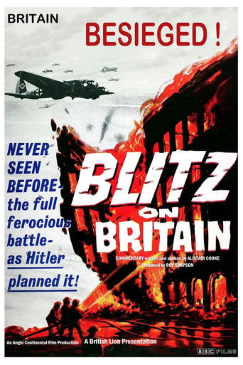 Watch Blitz on Britain 1960 poster