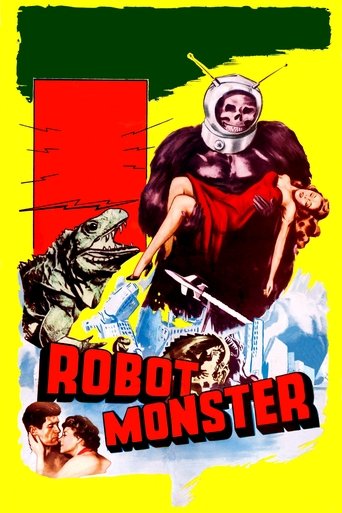 Watch Robot Monster 1953 poster