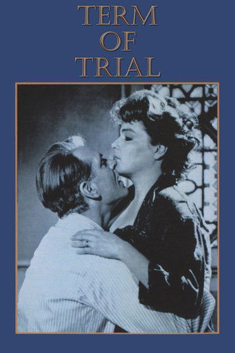 Watch Term of Trial 1962 poster