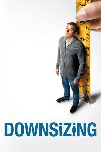 Watch Downsizing 2017 poster