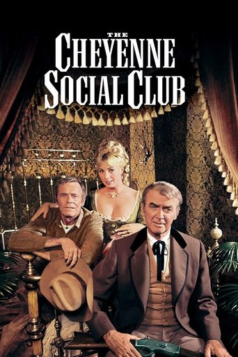 Watch The Cheyenne Social Club 1970 poster