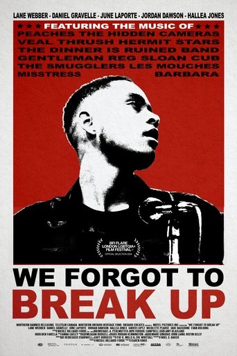 Watch We Forgot to Break Up 2024 poster