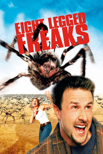 Watch Eight Legged Freaks 2002 poster