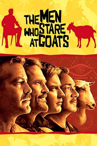 Watch The Men Who Stare at Goats 2009 poster