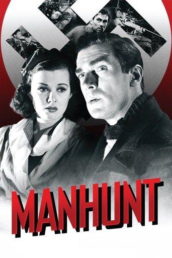 Watch Man Hunt 1941 poster