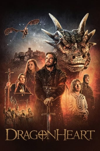 Watch DragonHeart 1996 poster
