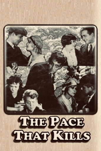 Watch The Pace That Kills 1928 poster