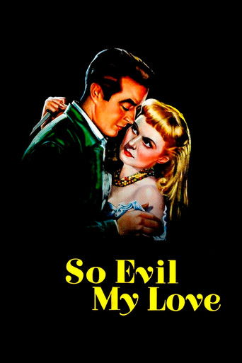 Watch So Evil My Love 1948 poster