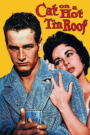 Watch Cat on a Hot Tin Roof 1958 poster