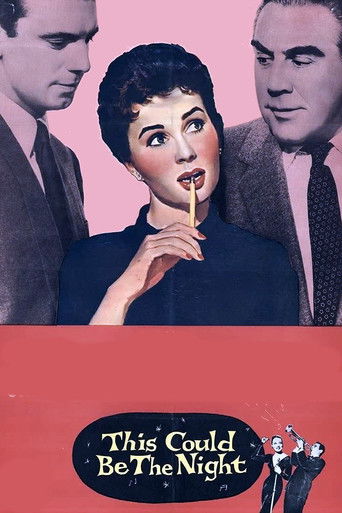 Watch This Could Be the Night 1957 poster