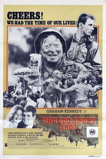 Watch The Odd Angry Shot 1979 poster