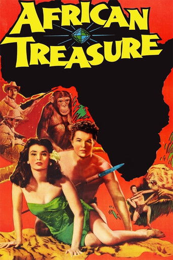 Watch African Treasure 1952 poster