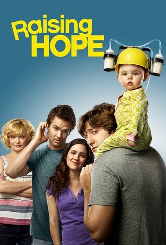Watch Raising Hope 2010 poster