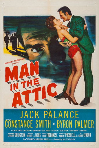 Watch Man in the Attic 1953 poster