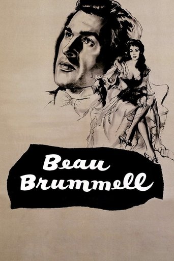 Watch Beau Brummell 1954 poster